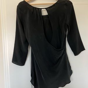 Kriss silk blouse 100% silk Made in USA